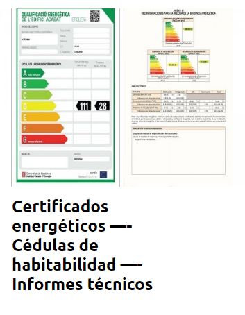 Arquitecte Lluis Hontangas Canela habitabilidad y certificación energética