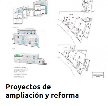 Arquitecte Lluis Hontangas Canela ampliación y reforma